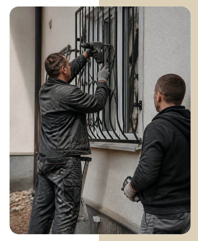 Установка наружных решеток в Миассе от 4983 р. | ДвериЛегко-Мсс